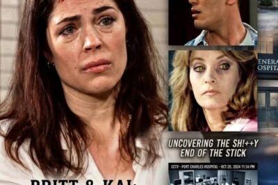 The Real Game Turns Deadly in Port Charles—Britt and Kai’s Worst Nightmare Unfolds