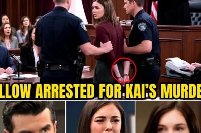 WILLOW IS HANDCUFFED AFTER KAI’S MURDER GH