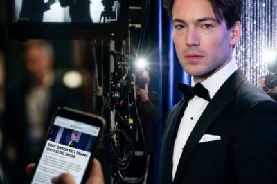 GH unexpectedly reveals a new actor will replace Rory Gibson as Michael due to his departure following an incident with the director, causing a stir in the media.