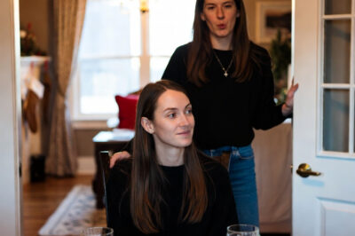 At Christmas Dinner My SISTER Opened The Door Rolled Her Eyes, And Said ‘We Don’t Want You here