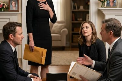 I Walked Into My Living Room After My Mother-In-Law’s Funeral to Find My Husband, His Sister, and a Lawyer With a Will Calling My Decade of Caregiving ‘Service’—They Gave Me 48 Hours to Leave, But What I Found in Her Sealed Envelope Would Destroy Them All…