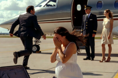 Billionaire Threw Pregnant Wife’s Luggage Off Private Jet — Pilot Was Her Brother