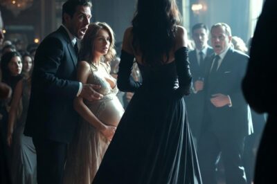 HE WAS DANCING WITH HIS LOVER, BUT HIS STUNNING WIFE STOPPED THE GALA COLD