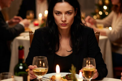 You’re the Most Useless Woman Ever” at Christmas Dinner. So I Answered Back.