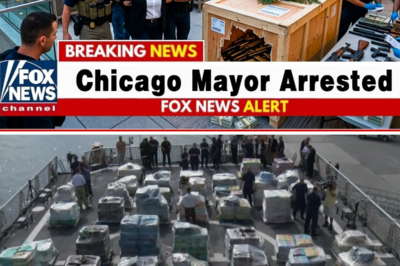 FBI Raids Chicago Mayor’s Penthouse — $4.1 Billion Arms Smuggling Ring Exposed, 29 Suspects Arrested