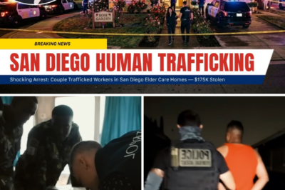 Shocking Arrest: Couple Trafficked Workers in San Diego Elder Care Homes — $175K Stolen
