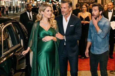 Through tears, she signed the divorce papers—he married a model; and she returned as a billionaire’s wife, carrying his triplets, leaving her ex-husband in complete shock…