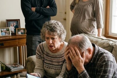 My Husband Beat Me While I Was Pregnant And His Parents Laughed—But One Message Would Shatter Their World Forever