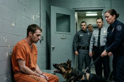 HE ASKED TO SEE HIS POLICE DOG BEFORE EXECUTION — THEN THE DOG DID SOMETHING THAT STOPPED EVERYTHING