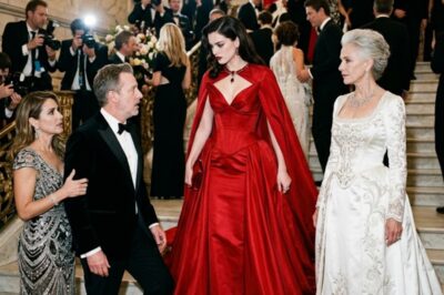 THE DAUGHTER HE ABANDONED RETURNED TO THE MET GALA — AND STOLE THE ENTIRE NIGHT