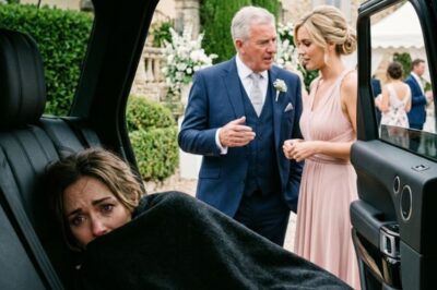 MY SISTER WAS ABOUT TO GET MARRIED — THEN OUR DRIVER MADE ME HIDE AND LISTEN TO SOMETHING I WAS NEVER SUPPOSED TO HEAR