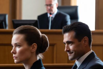 HE THOUGHT AGE HAD MADE HIM WEAK—UNTIL ONE COURTHOUSE MORNING CHANGED EVERYTHING