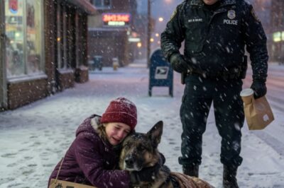 HE ASKED AN OFFICER TO BUY HIS DAD’S POLICE DOG — NO ONE EXPECTED WHAT HAPPENED NEXT