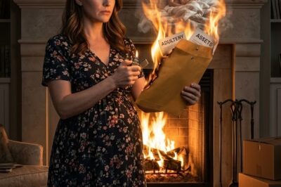 While He Was In Another Woman’s Bed, The Pregnant Wife He Thought He Controlled Set His Whole Perfect Life On Fire With One Envelope