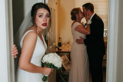 She Caught Her Mother With Husband 30 minutes After Their Wedding Ceremony