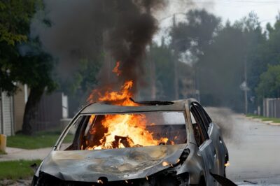 My Car Exploded… Everyone Thought I Died, But My Return Changed Everything