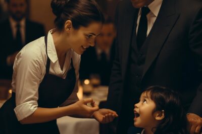 Poor Waitress Saw Everyone Avoid The Mafia Boss’ Mute Daughter—Until She Spoke Through Sign Language