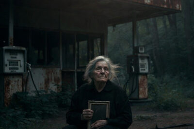 Her Late Husband Left Her A 100-Year-Old Abandoned Gas Station — What She Found Shocked Everyone!