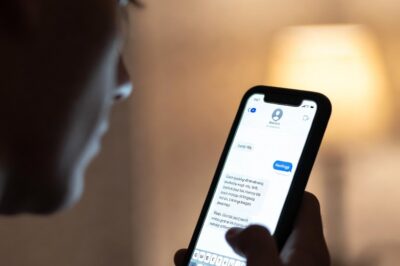 It’s been years since I last heard from my family, and my mom is finally texting me again