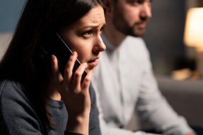 MY SISTER CALLED: “YOUR HUSBAND IS IN SURGERY.” BUT HE WAS SITTING NEXT TO ME AT HOME.