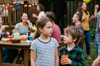 Three Blinks at a Family Party — The Childhood Signal That Warned Us of Danger No One Expected