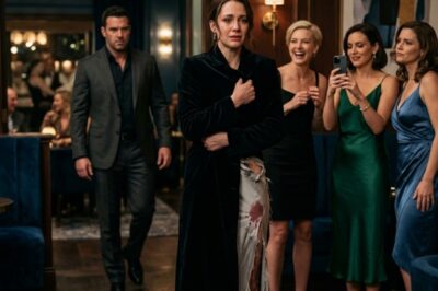 THEY RIPPED HER GOWN AT THE BAR—NOT KNOWING WHO HER HUSBAND WAS