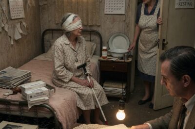 She Hid The Blind Woman In The Back Room For 3 Years — Then A Doctor Read The Will