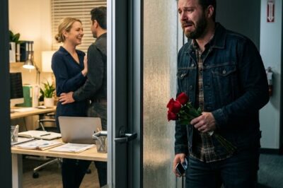 My wife said she was going to work overtime… But the secret she hid behind the scenes at the office shattered me.