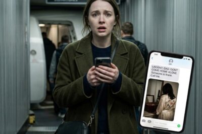 GET OFF THE PLANE. FAKE SICK. YOUR HUSBAND IS PLANNING SOMETHING.” — THEN MY HOUSEKEEPER HUNG UP