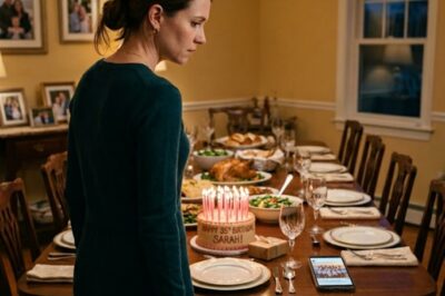 I TURNED 35 AND THREW A FAMILY PARTY—NO ONE SHOWED UP. HOURS LATER, MY SISTER DESTROYED EVERYTHING