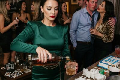 She Kissed My Husband at Our Party—So I Served Her Whiskey and Gave Her One Final Gift”
