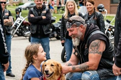 Bullies Picked the Wrong Fight: When a Seven-Year-Old and Her Three-Legged Dog Were Attacked, Bikers Hit Back in a Way They’ll Never Forget!