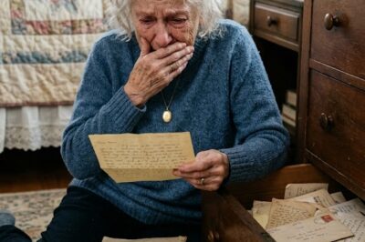After 65 Years of Marriage, I Opened My Late Husband’s Locked Drawer — And the Letters Inside Exposed a Secret That Destroyed Everything I Believed