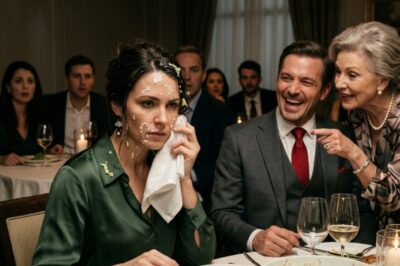 A SHARP KICK. A FACEPLANT INTO THE SALAD. THEN MY HUSBAND AND HIS MOM HUMILIATED ME IN FRONT OF EVERYONE