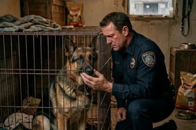 HE OFFERED TO TAKE ALL THE RETIRED POLICE DOGS—WHAT HAPPENED NEXT LEFT EVERYONE IN TEARS