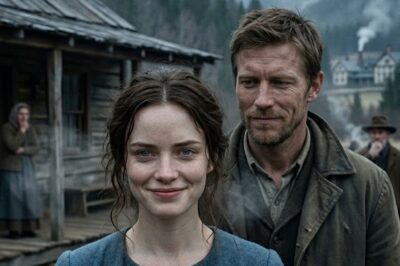 She Married a “Poor” Mountain Cowboy — Until He Took Her to His Hidden Mansion