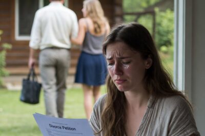 On Our Divorce Day I Was Three Months Pregnant, He Blindly Signed Rushing To Marry His First Love…