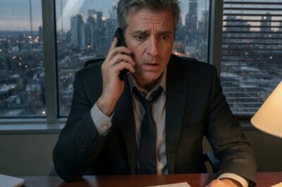 Billionaire Kept Her Voicemail For 6 Years — He Froze When A Little Girl Called From The Same Number