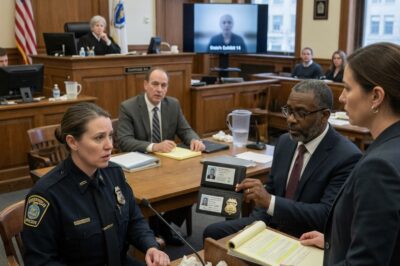 SHE LIED UNDER OATH. SHE DIDN’T KNOW THE MAN SHE ACCUSED WAS AN FBI AGENT WHO HAD SPENT 22 YEARS EXPOSING CORRUPTION.