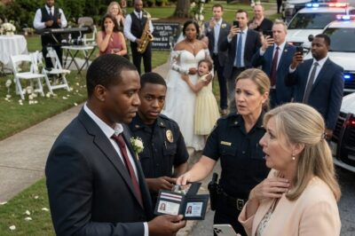 SHE CALLED THE POLICE ON A BLACK WEDDING TO SHUT IT DOWN. THEN THE OFFICERS LOOKED AT THE GROOM… AND REALIZED HE WAS THE MAYOR.