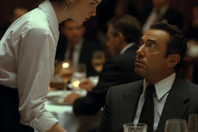 He Mocked a Waitress in German. He Never Realized She Was the Daughter of the Man His Family Destroyed