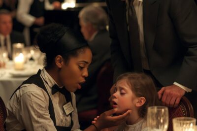 THE BILLIONAIRE THOUGHT MONEY COULD SAVE HIS BLIND DAUGHTER… UNTIL A WAITRESS WITH NOTHING TAUGHT HER TO SING