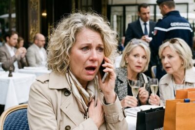 My Mother-in-Law Stole My Emergency Credit Card, Flew Her Friends to Paris, and Bragged It Was Her Daughter’s Money—Until One Quiet Phone Call Exposed the Divorce, Triggered a Fraud Investigation, and Sent Her Luxury Fantasy Crashing Down in Public…