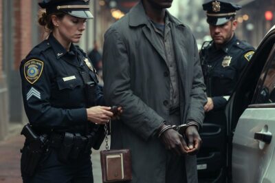 THEY ARRESTED A BLACK MAN FOR DOING NOTHING ON BOURBON STREET… THEN REALIZED HE WAS THE FEDERAL AGENT SENT TO EXPOSE THEM