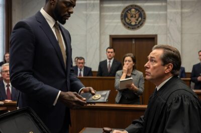 HE THOUGHT HE HUMILIATED “JUST ANOTHER DEFENDANT” — UNTIL THE ENTIRE COURTROOM LEARNED HE HAD JUST SENTENCED THE MAN INVESTIGATING HIM