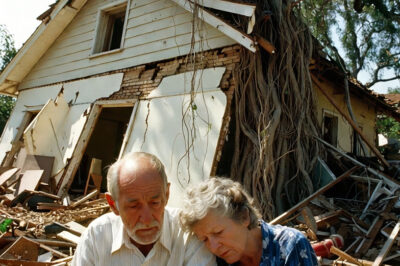 An Elderly Couple Bought a House Without Seeing It—What They Found Under the Vines Made Them Cry