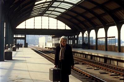 Her Husband Took Everything, So She Built a Secret Home Inside an Abandoned Subway Tunnel, months…