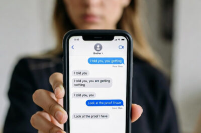 My Brother Said I’d Get Nothing — But I Had Proof