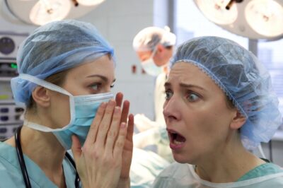 I Rushed To The Operating Room A Nurse Whispered, “Hide, It Is A Trap!” When I Saw My Husband I..