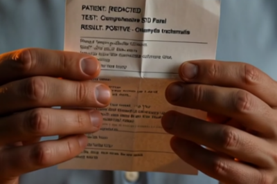 I FOUND A POSITIVE STD TEST IN MY WIFE’S DRAWER — WE HAVEN’T BEEN INTIMATE IN OVER A YEAR…